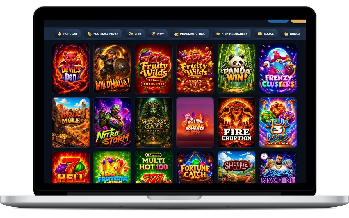 Wettzo casino login